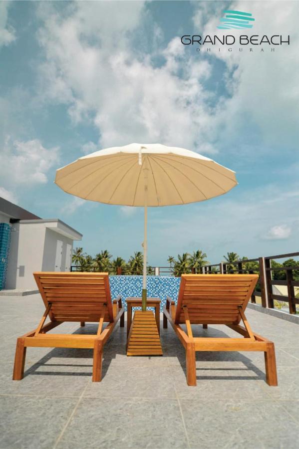 Grand Beach Dhigurah Dhigurah  Exterior photo